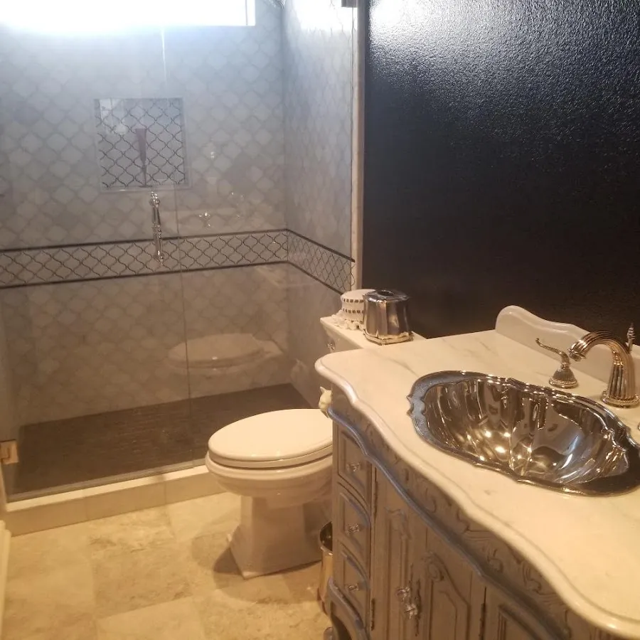 Professional plumbing work and bathroom remodeling in Upper St. Clair